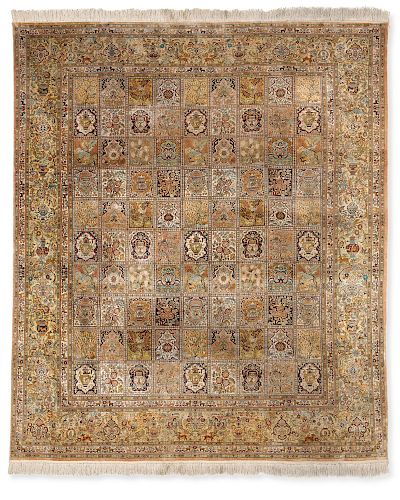 A KASHMIRI CARPETA Kashmiri carpet 384ef4