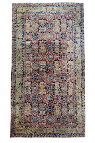 AN INDO KERMAN CARPETAn Indo Kerman 384f01