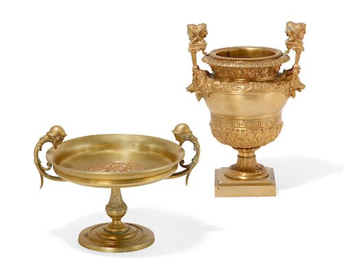 A FRENCH NEOCLASSICAL STYLE GILT