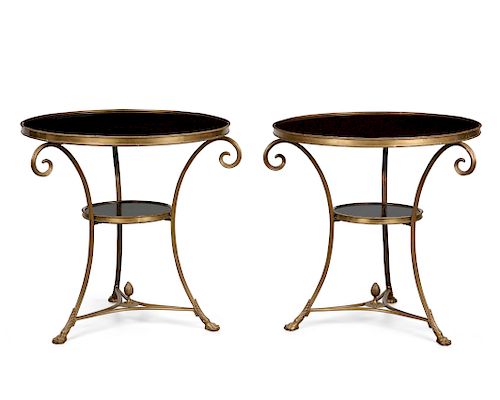 PAIR LOUIS XVI STYLE BRONZE AND 384f60