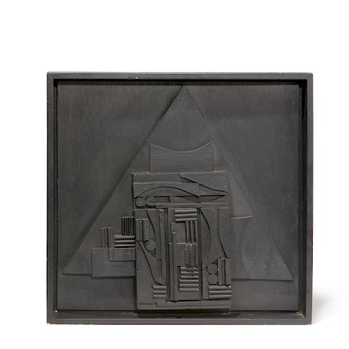 LOUISE NEVELSON, AMERICAN BOOK