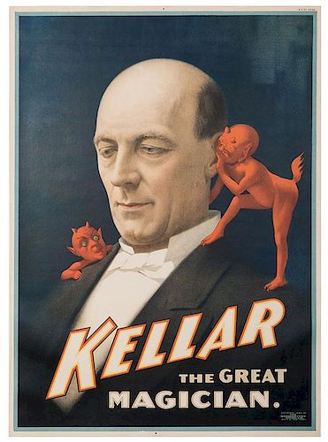 KELLAR THE GREAT MAGICIAN Kellar  384fac