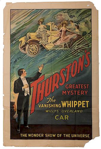 THURSTON'S GREATEST MYSTERY. THE