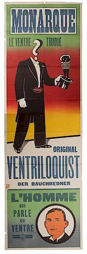 LE VENTRE TRUQUE ORIGINAL VENTRILOQUIST 384fd3