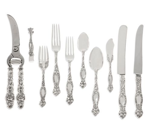 INTERNATIONAL SILVER FRONTENAC FLATWARE