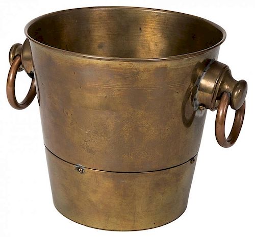 COIN PAIL.Coin Pail. Manufacturer unknown,