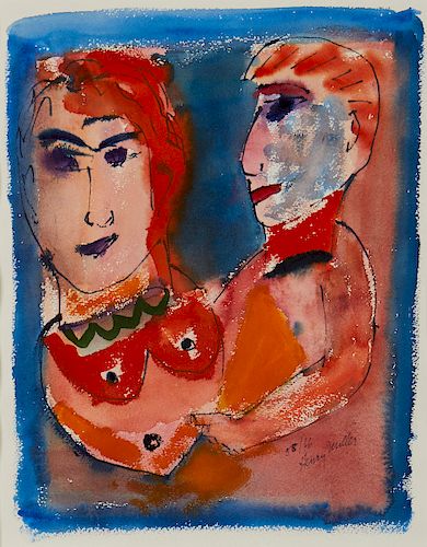 HENRY MILLER,UNTITLED (THE COUPLE),