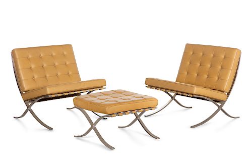 VAN DER ROHE FOR KNOLL BARCELONA 385068