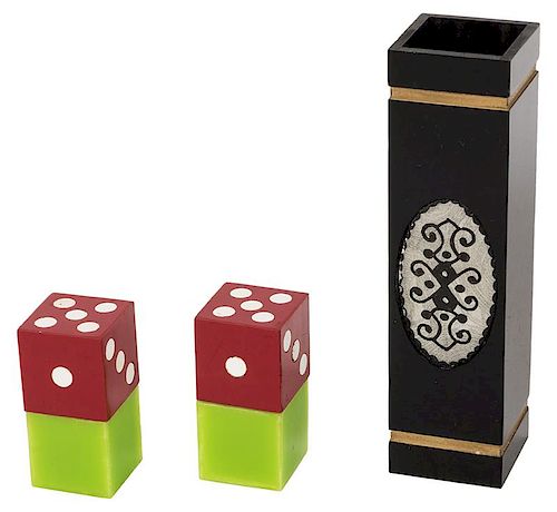 HALF SIZE ELEVATOR DICE Half Size 385088