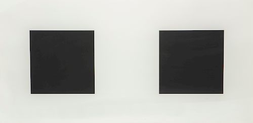 ELLSWORTH KELLY TWO BLACKS AND 385120