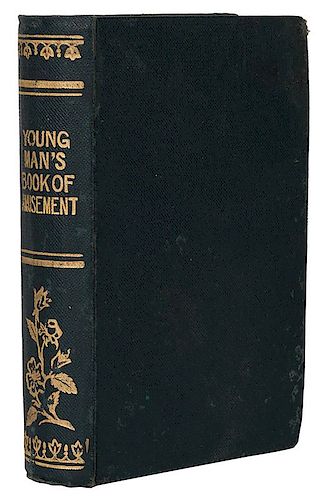 YOUNG MAN S BOOK OF AMUSEMENT  38513c