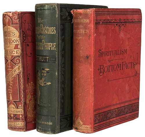 TRIO OF ANTIQUARIAN WORKS RELATED