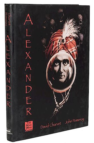 ALEXANDER: THE MAN WHO KNOWS.Charvet,