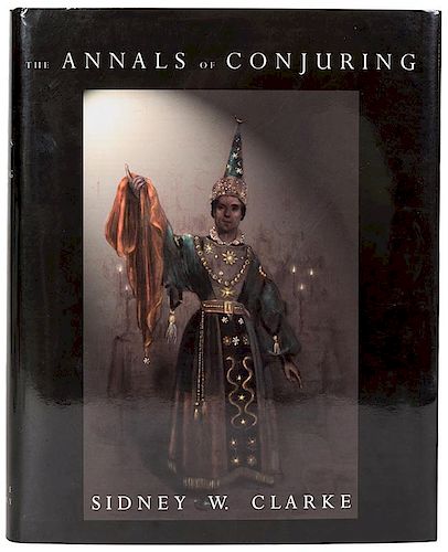 THE ANNALS OF CONJURING.Clarke,