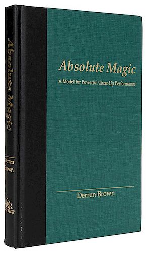 ABSOLUTE MAGIC.Brown, Derren. Absolute