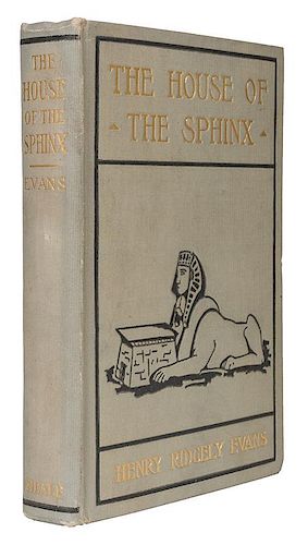 THE HOUSE OF THE SPHINX.Evans,