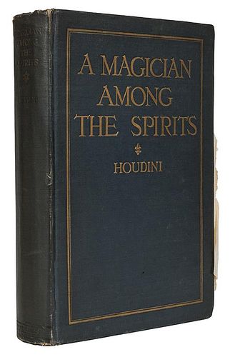 A MAGICIAN AMONG THE SPIRITS SIGNED 38519b