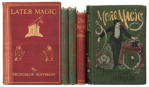 FIVE VOLUMES BY HOFFMANN Hoffmann  385197