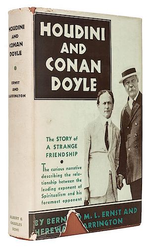 HOUDINI AND CONAN DOYLE Ernst  3851a4
