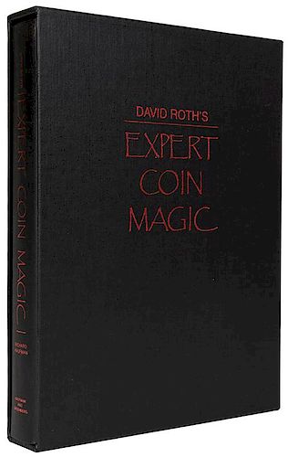 DAVID ROTH S EXPERT COIN MAGIC Kaufman  3851a8