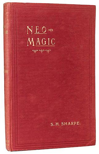 NEO MAGIC.Sharpe, S.H. Neo Magic.
