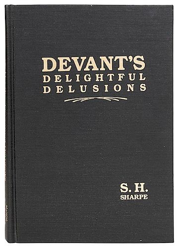 DEVANT’S DELIGHTFUL DELUSIONS.Sharpe,