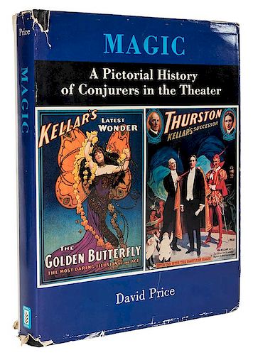 MAGIC A PICTORIAL HISTORY OF CONJURERS 3851b2