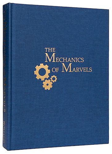 THE MECHANICS OF MARVELS Romano  3851b5