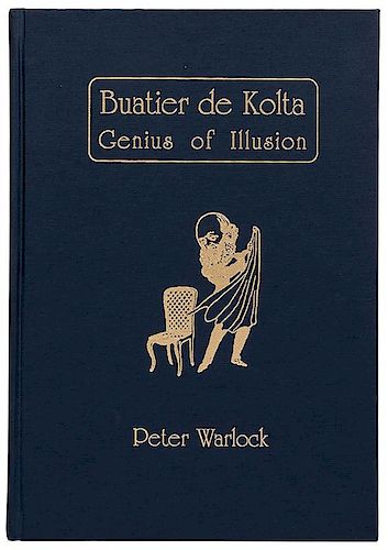 BUATIER DE KOLTA GENIUS OF ILLUSION.Warlock,