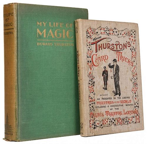 TWO BOOKS BY THURSTON Thurston  3851bd