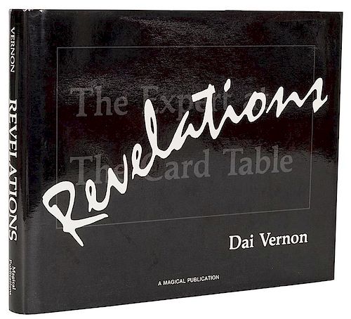 REVELATIONS.Vernon, Dai. Revelations.