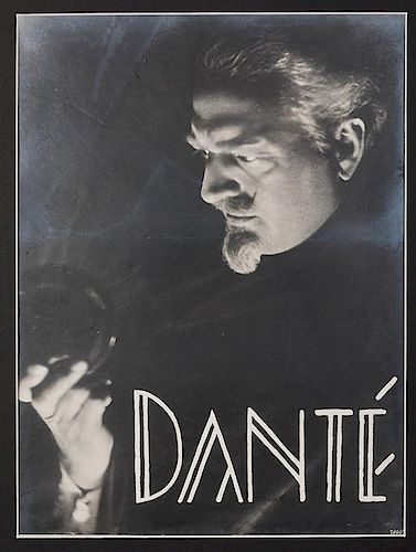 PAIR OF LOBBY PORTRAITS OF DANTE Dante 385208