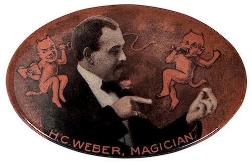 HERMAN WEBER SOUVENIR ADVERTISING 385226