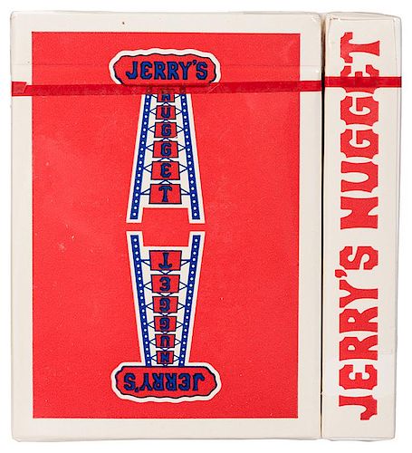 JERRY’S NUGGET RED-BACK CASINO