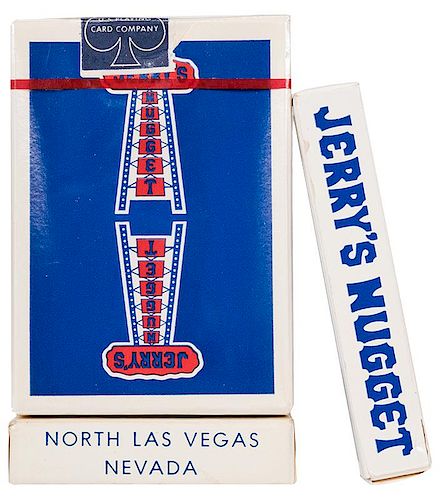 JERRY’S NUGGET BLUE-BACK CASINO