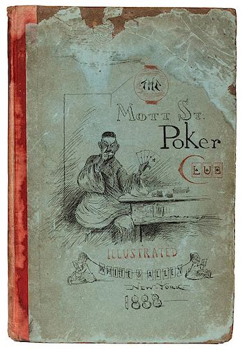 MOTT ST POKER CLUB THE SECRETARY S 385245