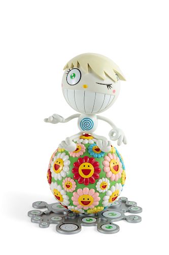 TAKASHI MURAKAMI, MR. WINK, COSMOS