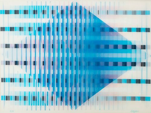 YAACOV AGAM, AGAMOGRAPH,HERE AND