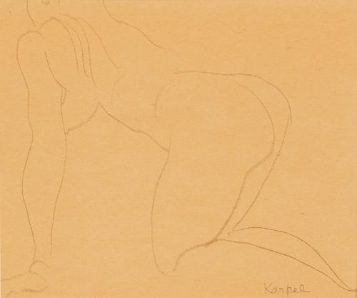 ELI KARPEL PENCIL KNEELING NUDEEli 3852e9