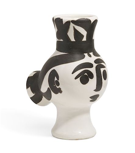 PABLO PICASSO CERAMIC CHOUETTE 385317