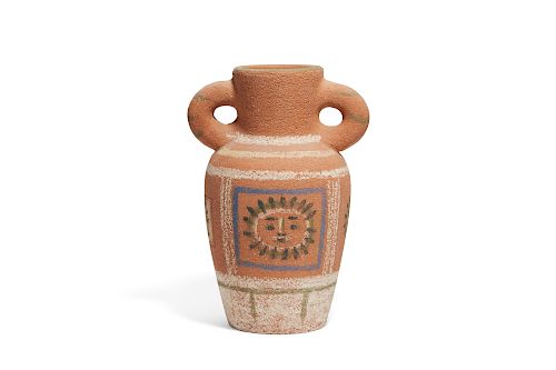 PABLO PICASSO CERAMIC VASE AU 385319