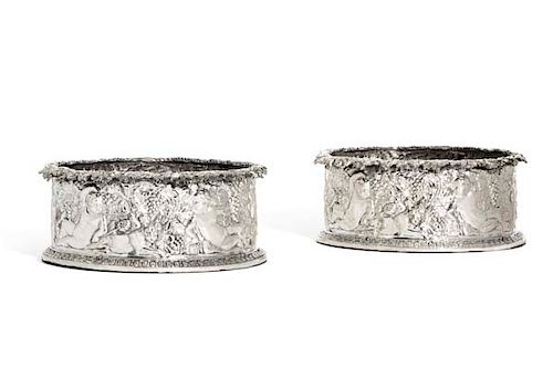 A PAIR OF STERLING SILVER MAGNUM 38535d