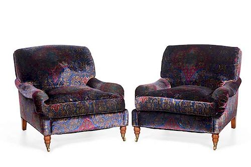 A PAIR OF RALPH LAUREN UPHOLSTERED 3853c7