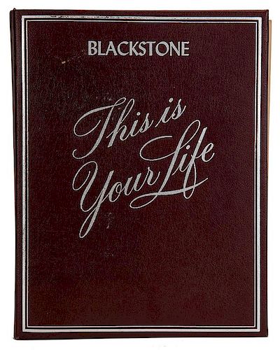 HARRY BLACKSTONE S THIS IS YOUR 38544e