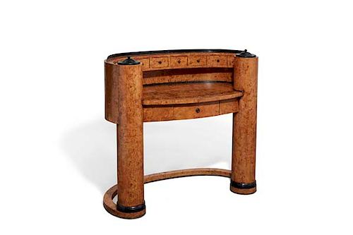 A BIEDERMEIER STYLE BIRCH DESK  385471