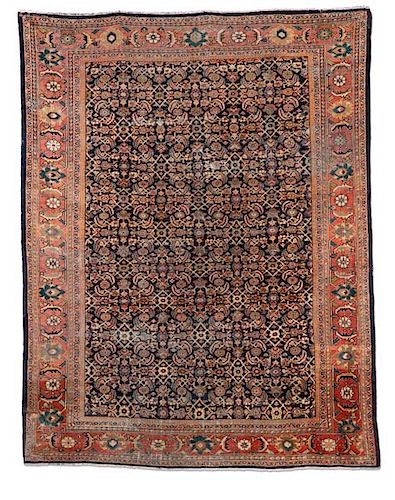 A FEREGHAN CARPET CENTRAL PERSIAA