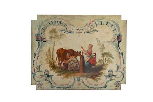 FRENCH SCHOOL 19TH CENTURY PASTORAL 385485