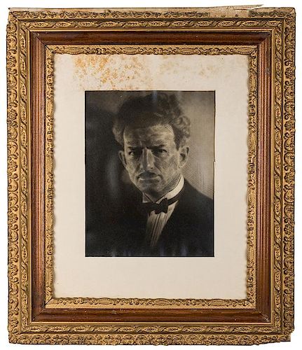 FRAMED LOBBY PORTRAIT OF BLACKSTONE.Blackstone,