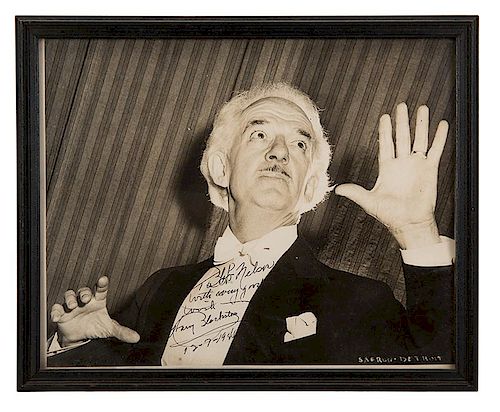 SIGNED PHOTOGRAPH OF BLACKSTONE.Blackstone,