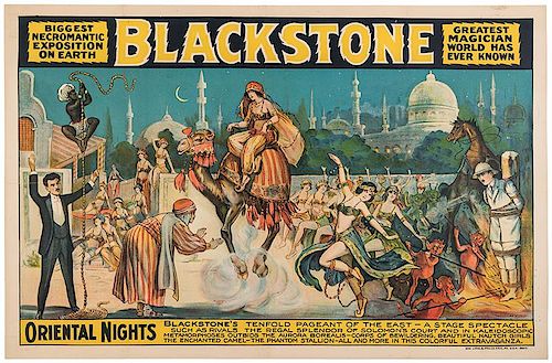 BLACKSTONE. ORIENTAL NIGHTS.Blackstone,